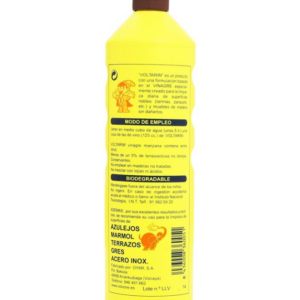 Voltarim Limpia tarimas- Vinagre de manzana