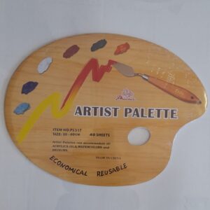 Paleta ovalada desechable 30x40cm