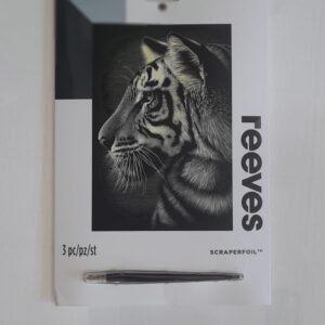 Tarjeta para raspar Tigre