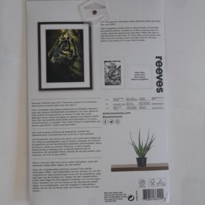 Tarjeta para raspar Tigre instrucciones